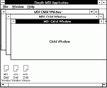 Приложение MDIAPP